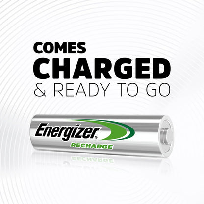 Universal Rechargeable AA Batteries - 16 Pack