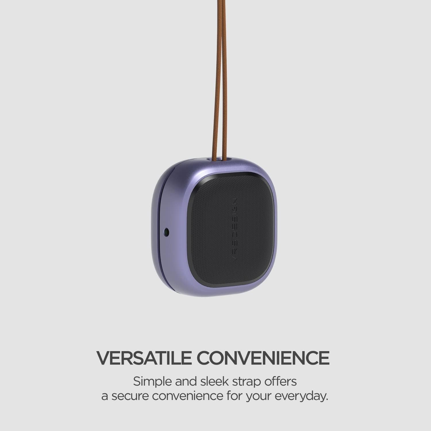 Contemporary Galaxy Buds Case (2020-2023) - Purple