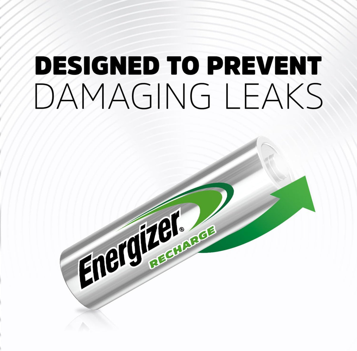 Universal Rechargeable AA Batteries - 16 Pack