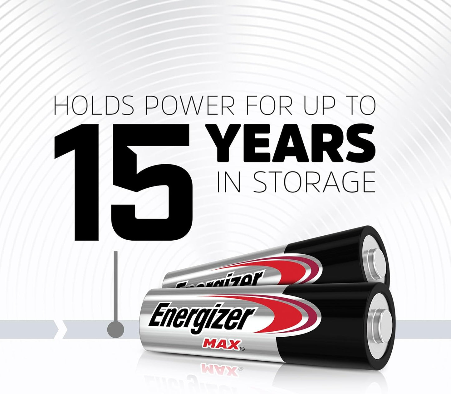 MAX Alkaline AA Batteries, 24-Pack