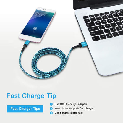 Samsung Type C Fast Charging Cable - 5 Pack, 6FT Braided USB C Charger for Galaxy S26, S25, S24 Ultra, A17, A16, A15, Compatible with A56, A36, A14 5G, Z Fold7, Flip7, iPhone 17E, 17, 16E, 16 Pro Max