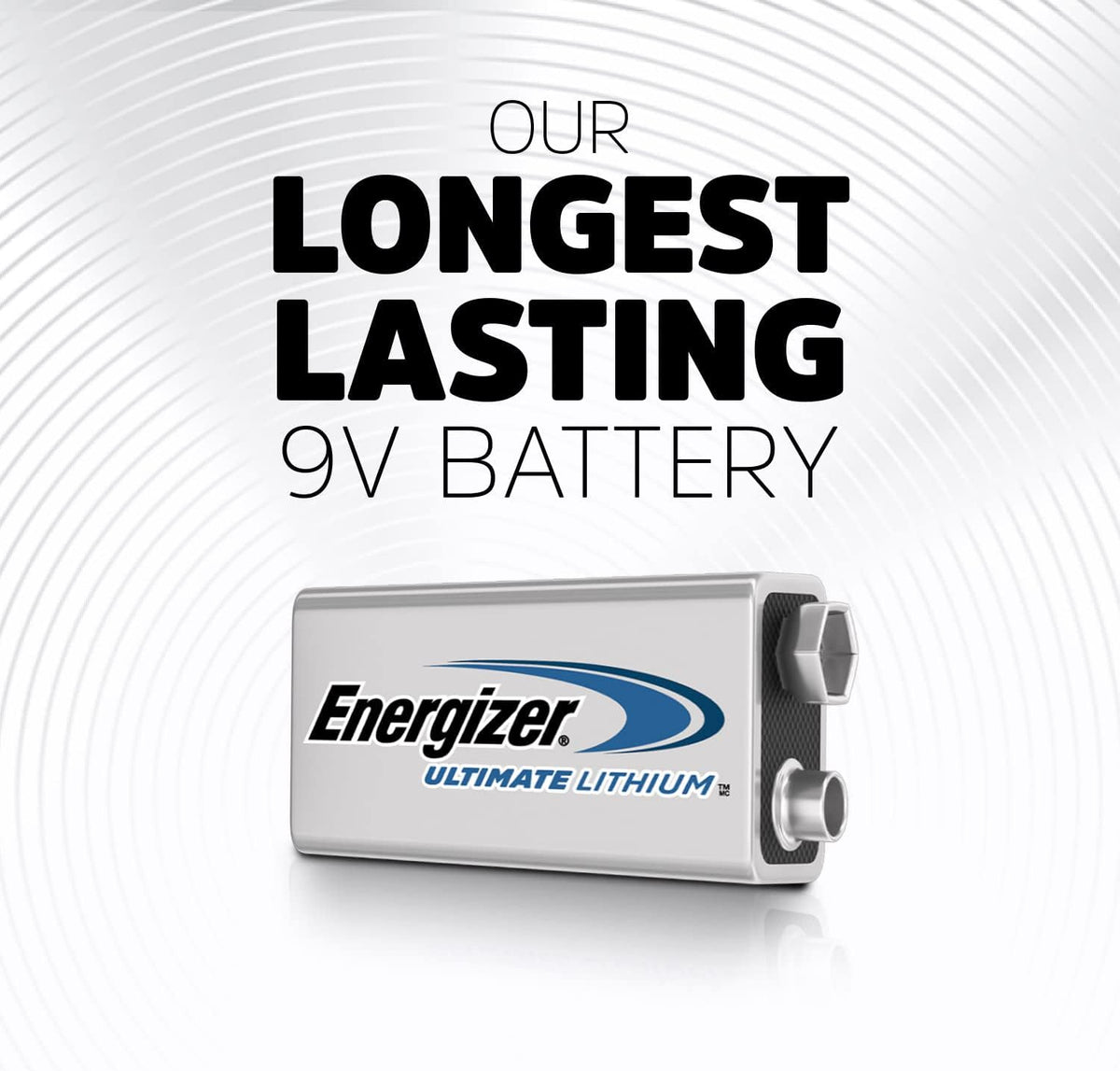 Ultimate Lithium 9V Battery Pack (2 Count)