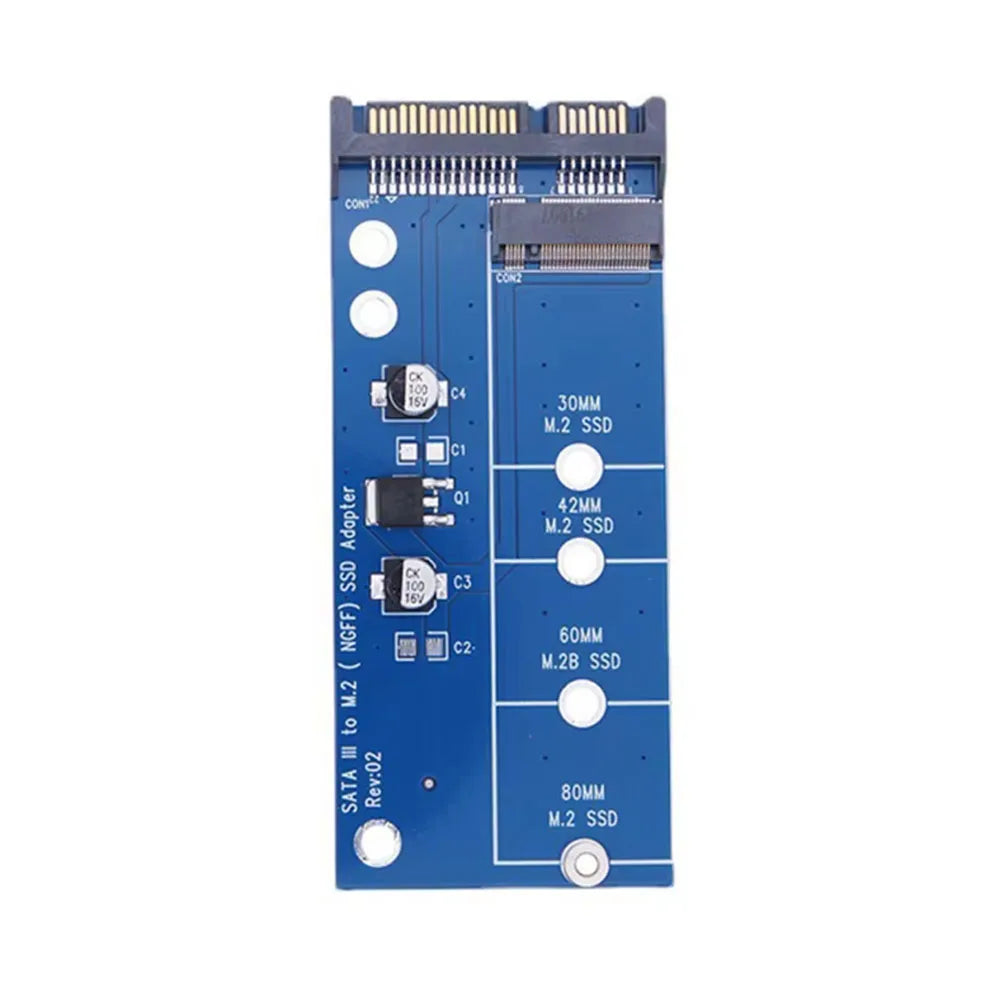 M.2 NGFF SSD to SATA 3 3.0 Adapter Card Converter B B&M Key Protocol Solid State Disk Drive 2230 2280 2242