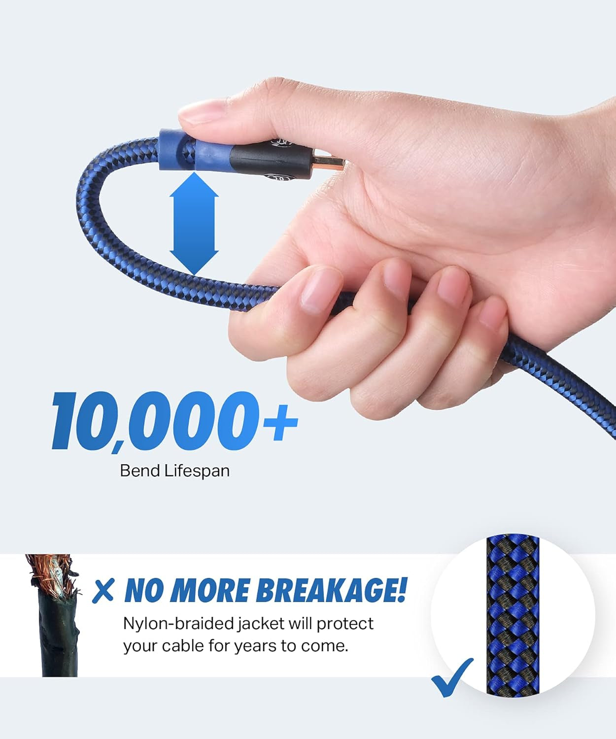 HDMI Male to Female Extension Cable, 3 Feet - High Speed HDMI 2.0b, 4K Resolution, 3D Support, Full HD 2160P, HDCP 2.2 Compliant, Audio Return Channel