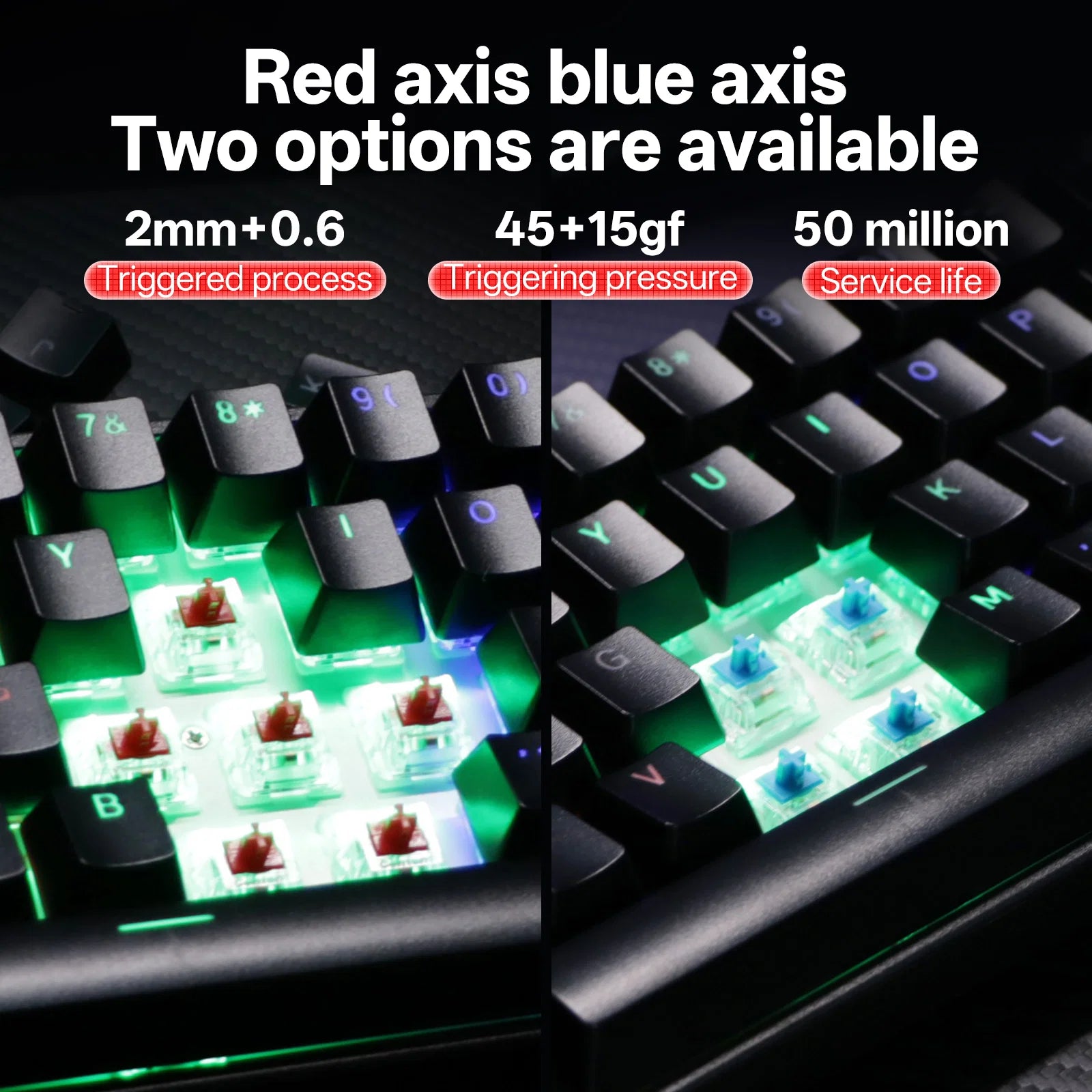 KL61 Single-Mode Mechanical Gaming Keyboard