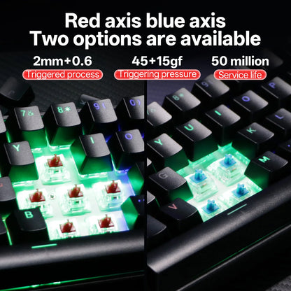 KL61 Single-Mode Mechanical Gaming Keyboard