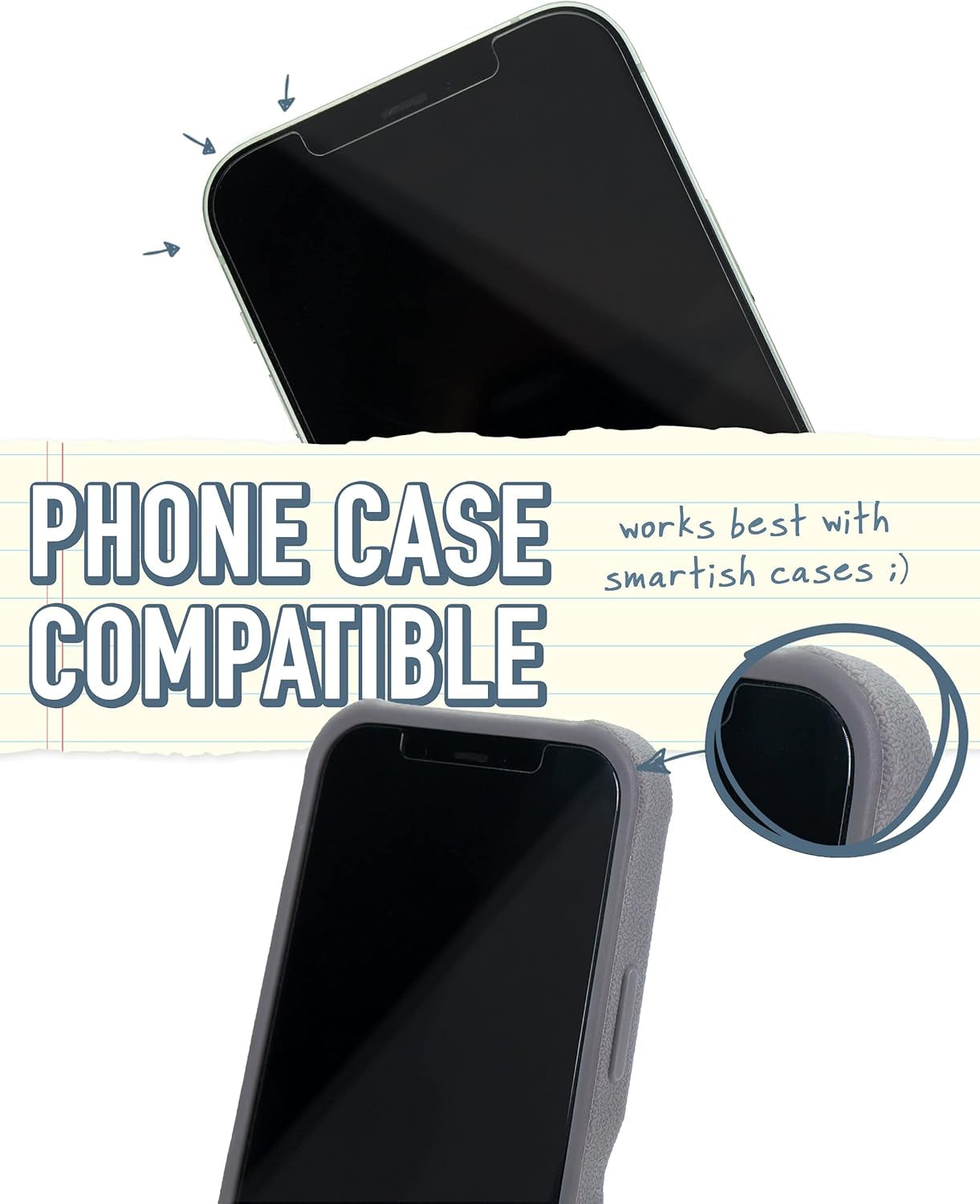 iPhone 8/7/6 Plus Tempered Glass Screen Protector - 2 Pack with Easy Installation Frame and Cleaning Kit, 9H Hardness, Scratch and Shatter Resistant, 99% HD Clarity
