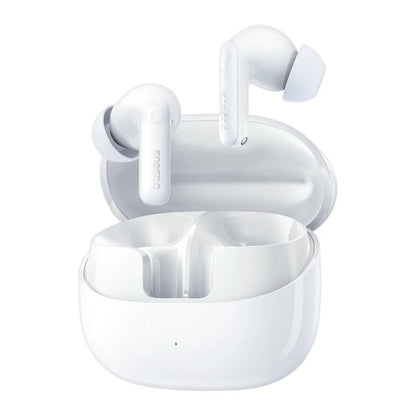 Baseus BP1 Pro Wireless Earbuds - 50dB Noise Cancelling, Bluetooth 6.0, LDAC Hi-Res Audio, 6-Mic AI Technology, IP55 Rated