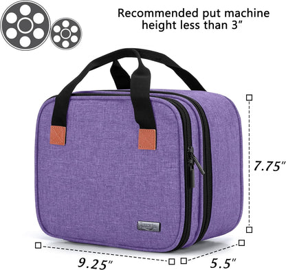 Professional Carrying Case for DR.J Mini Projector and Accessories - Purple