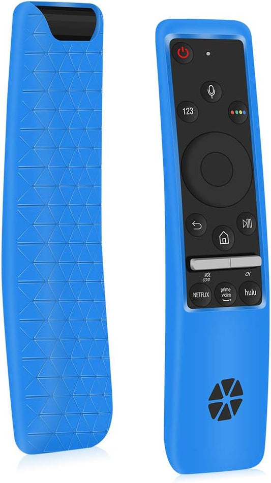 Samsung BN59 Series Smart TV Remote Silicone Case - Shockproof with Thickened Layer, Blue