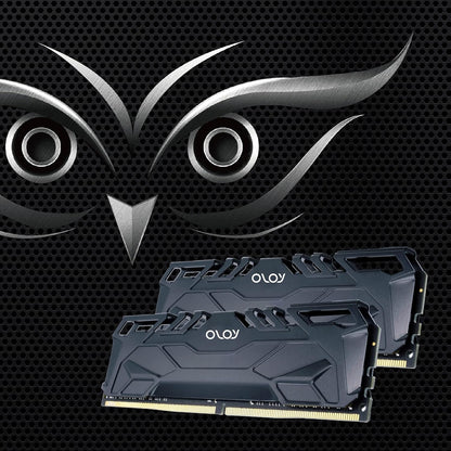 16GB DDR4 RAM (2x8GB) 3000MHz CL16 1.35V 288-Pin UDIMM for Desktop Gaming (MD4U083016BJDA)