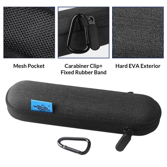 Waterproof Hard Case for Portable Water Filter Straw Storage
