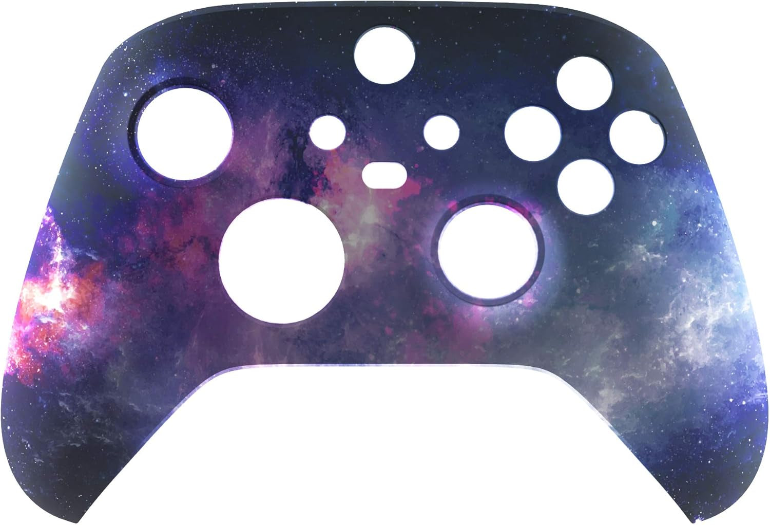 Custom Nebula Galaxy Shell for Xbox Series X & S Controller - Replacement Front Housing for Xbox Core Wireless Controller
