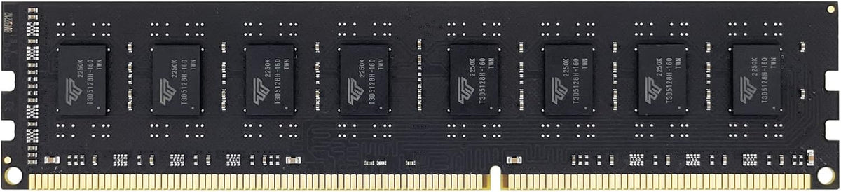 80GB DDR3L/DDR3 1600MHz Memory Kit (10x8GB) PC3L-12800 Non-ECC Unbuffered 1.35V/1.5V CL11 2Rx8 Dual Rank 240-Pin UDIMM for Desktop PCs