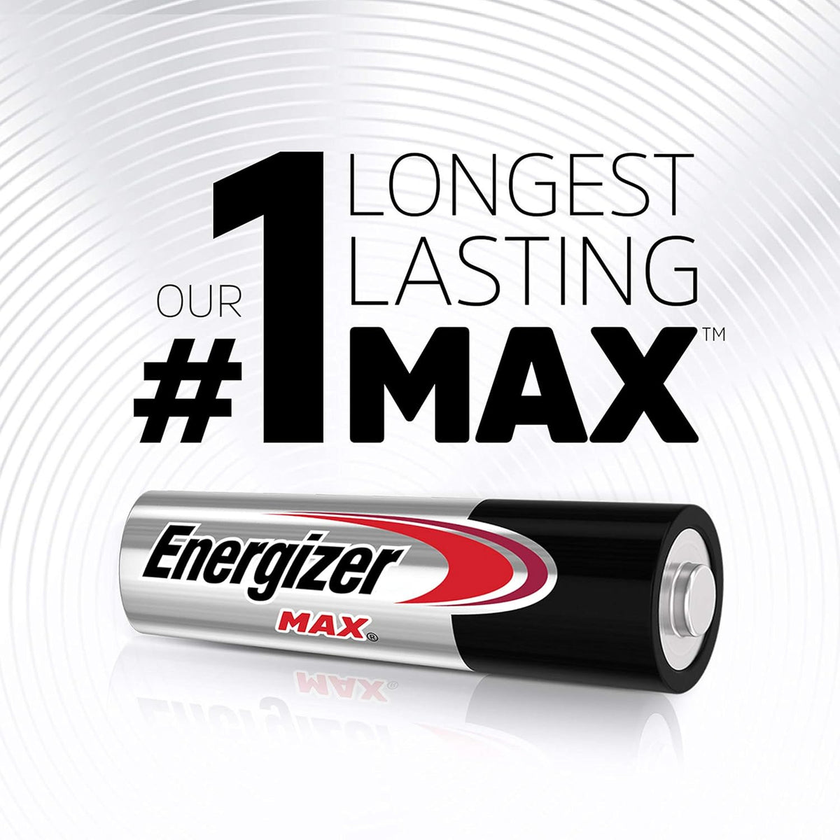 AA and AAA Battery Combo Pack, 48 Count - Includes 24 Max AA and 24 Max AAA Batteries