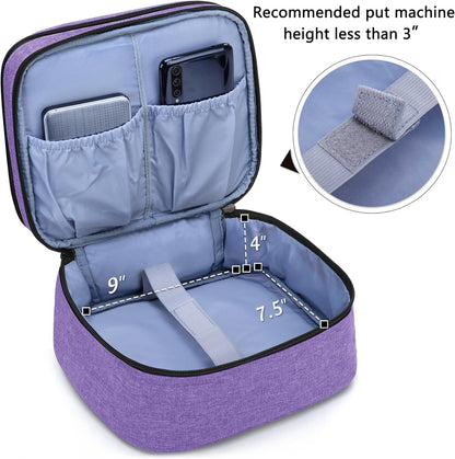 Professional Carrying Case for DR.J Mini Projector and Accessories - Purple