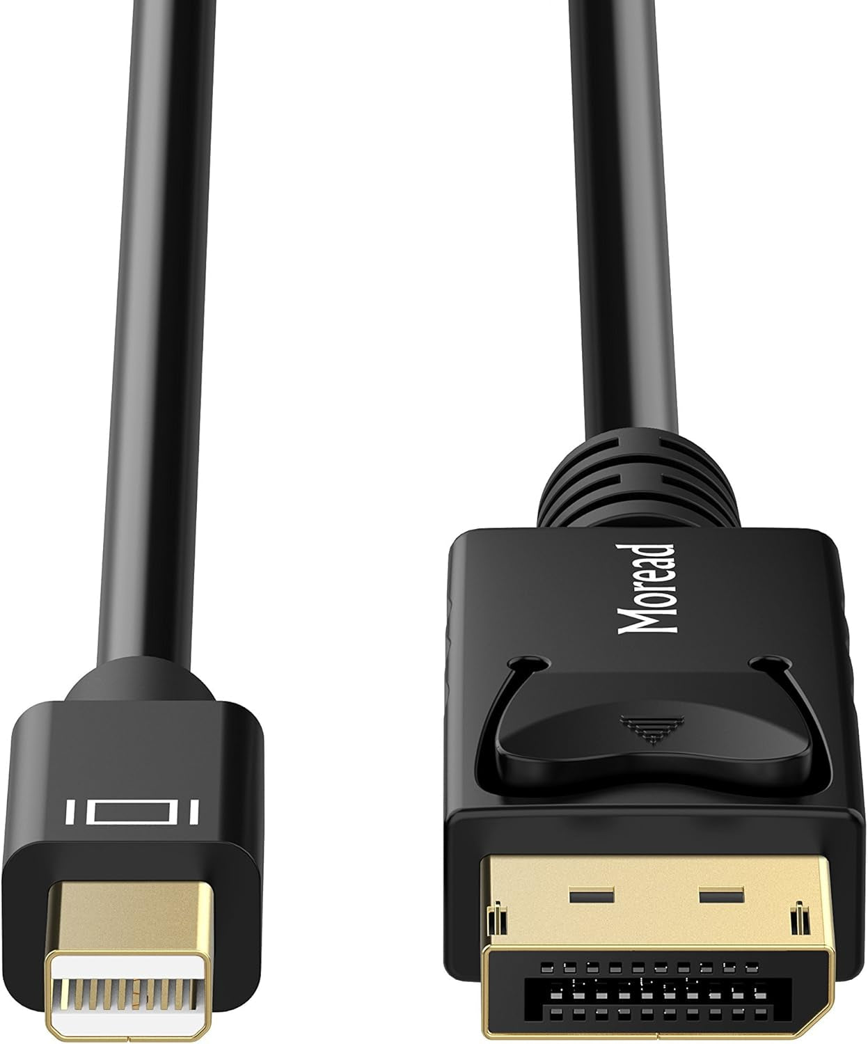 8K Mini DisplayPort to DisplayPort Cable 1.4, 6 Feet - Bi-Directional Connectivity, Supports Up to 8K@60Hz, 4K@240Hz, 2K@240Hz, 32.4Gbps; Compatible with MacBooks with Thunderbolt 1/2