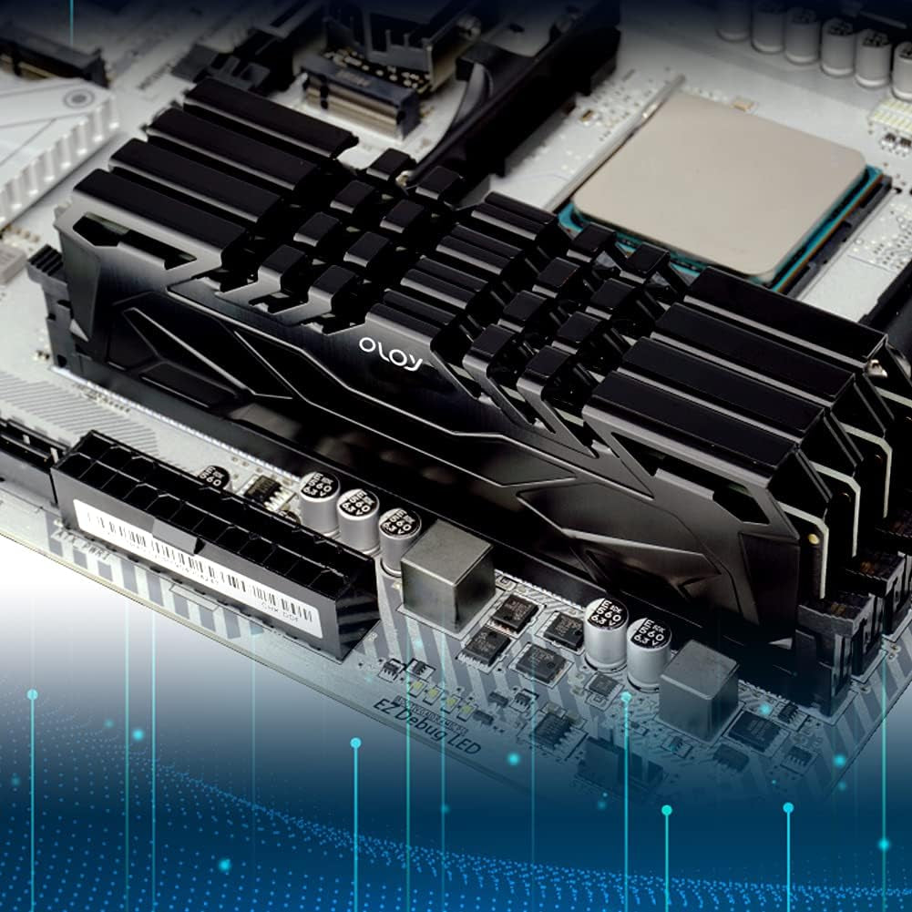 16GB DDR4 RAM (2x8GB) 3000MHz CL16 1.35V 288-Pin UDIMM for Desktop Gaming (MD4U083016BJDA)