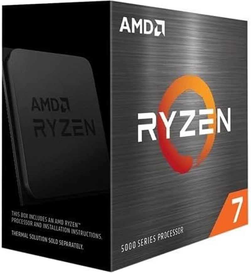 AMD Ryzen 7 5800X Unlocked 8-Core 16-Thread Desktop Processor