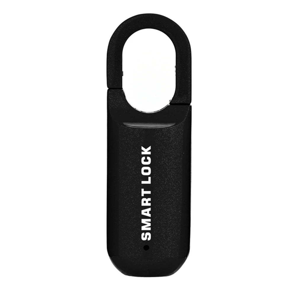 Biometric Fingerprint Electronic Lock - Keyless USB Rechargeable Security Padlock for Smart Home and Handbag Protection
