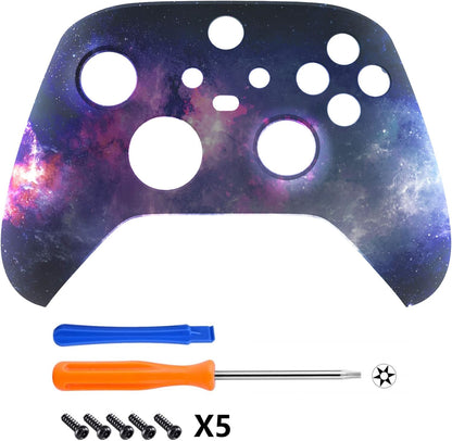 Custom Nebula Galaxy Shell for Xbox Series X & S Controller - Replacement Front Housing for Xbox Core Wireless Controller