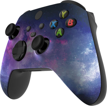 Custom Nebula Galaxy Shell for Xbox Series X & S Controller - Replacement Front Housing for Xbox Core Wireless Controller