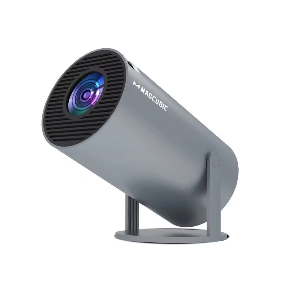 HY300 Pro 8K Android Projector - Dual WiFi 6, 290 ANSI Lumens, Allwinner H726, Bluetooth 5.4, 1080P, 1280x720P - Home Cinema and Outdoor Use