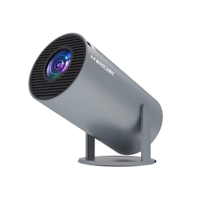 HY300 Pro 8K Android Projector - Dual WiFi 6, 290 ANSI Lumens, Allwinner H726, Bluetooth 5.4, 1080P, 1280x720P - Home Cinema and Outdoor Use