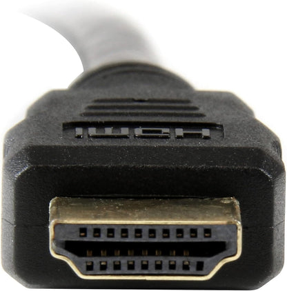 Startech 6ft Bi-Directional HDMI to DVI Adapter Cable for Computer Monitors (HDMIDVIMM6)