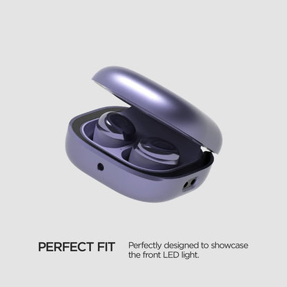 Contemporary Galaxy Buds Case (2020-2023) - Purple
