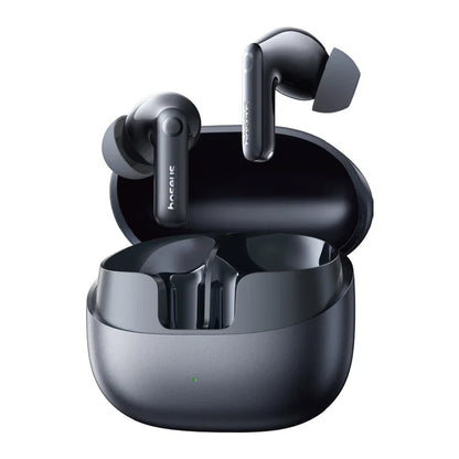 Baseus BP1 Pro Wireless Earbuds - 50dB Noise Cancelling, Bluetooth 6.0, LDAC Hi-Res Audio, 6-Mic AI Technology, IP55 Rated