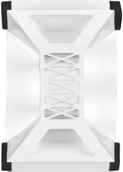 Corsair QL Series iCUE QL120 RGB 120mm PWM White LED Fan - Single Unit