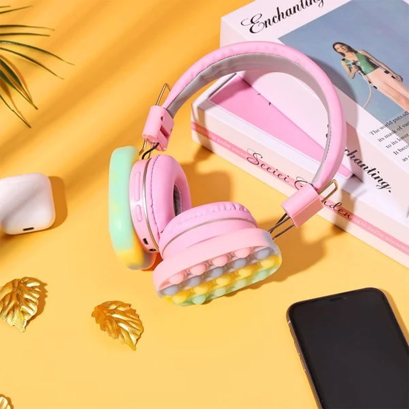 Children's Stress-Relief Headphones