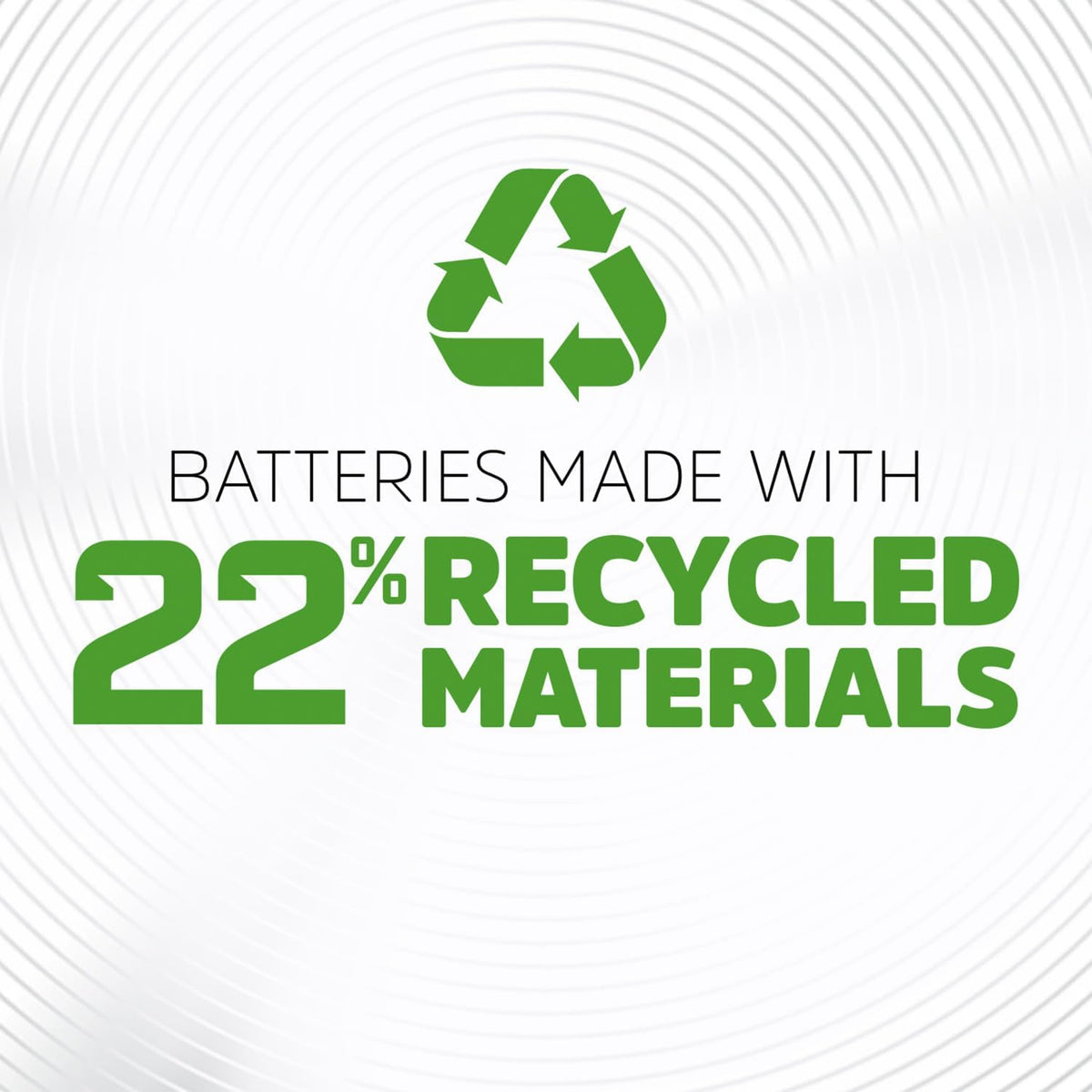 Universal Rechargeable AA Batteries - 16 Pack