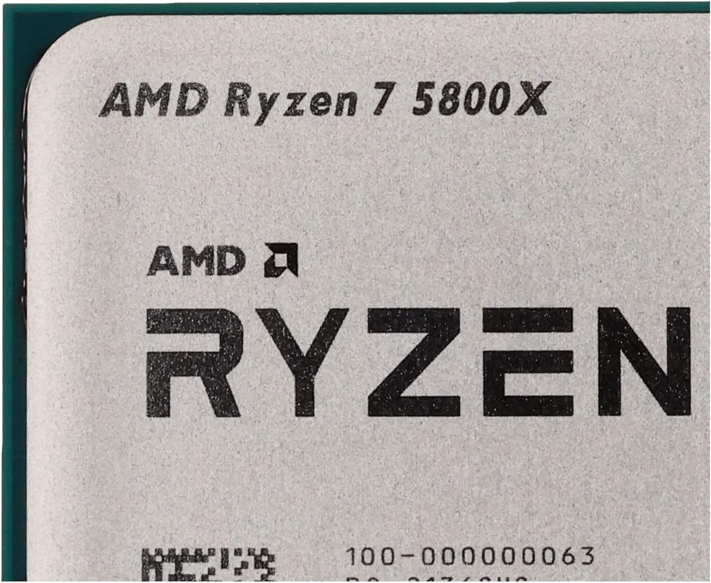 AMD Ryzen 7 5800X Unlocked 8-Core 16-Thread Desktop Processor