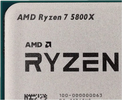 AMD Ryzen 7 5800X Unlocked 8-Core 16-Thread Desktop Processor