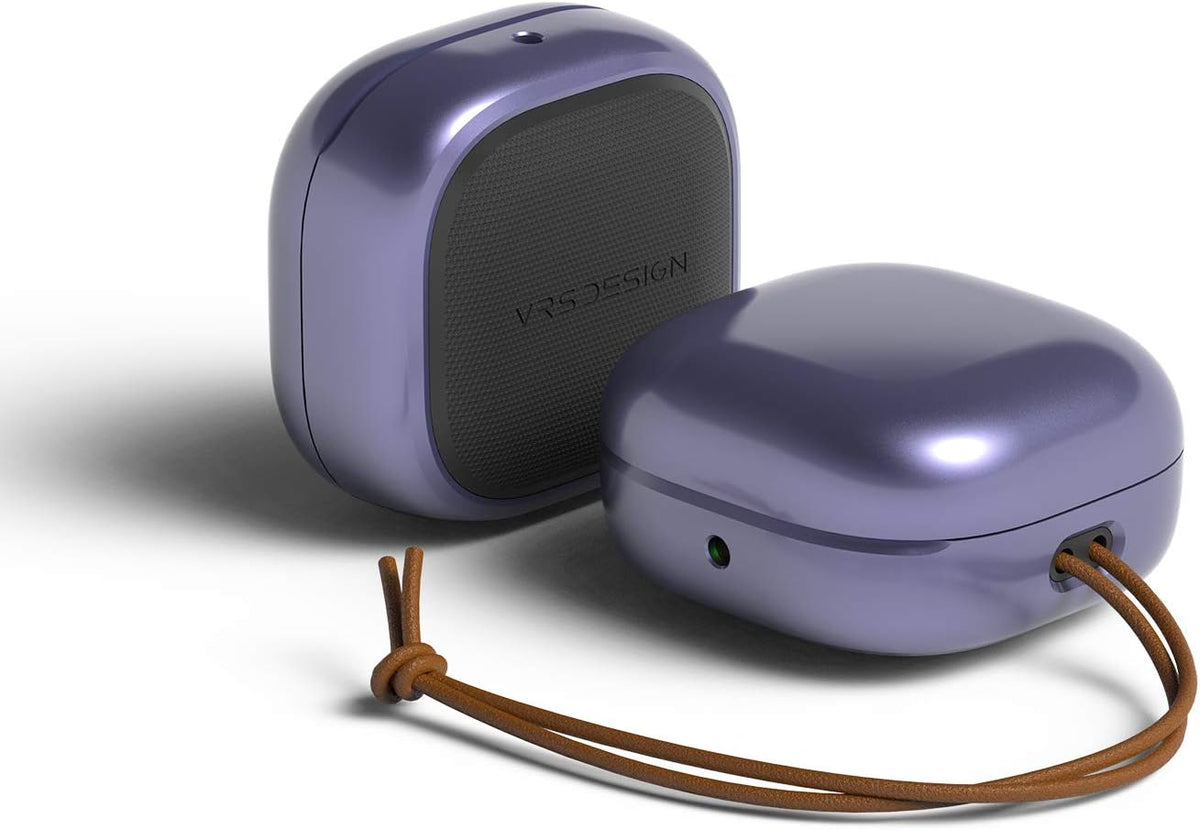 Contemporary Galaxy Buds Case (2020-2023) - Purple