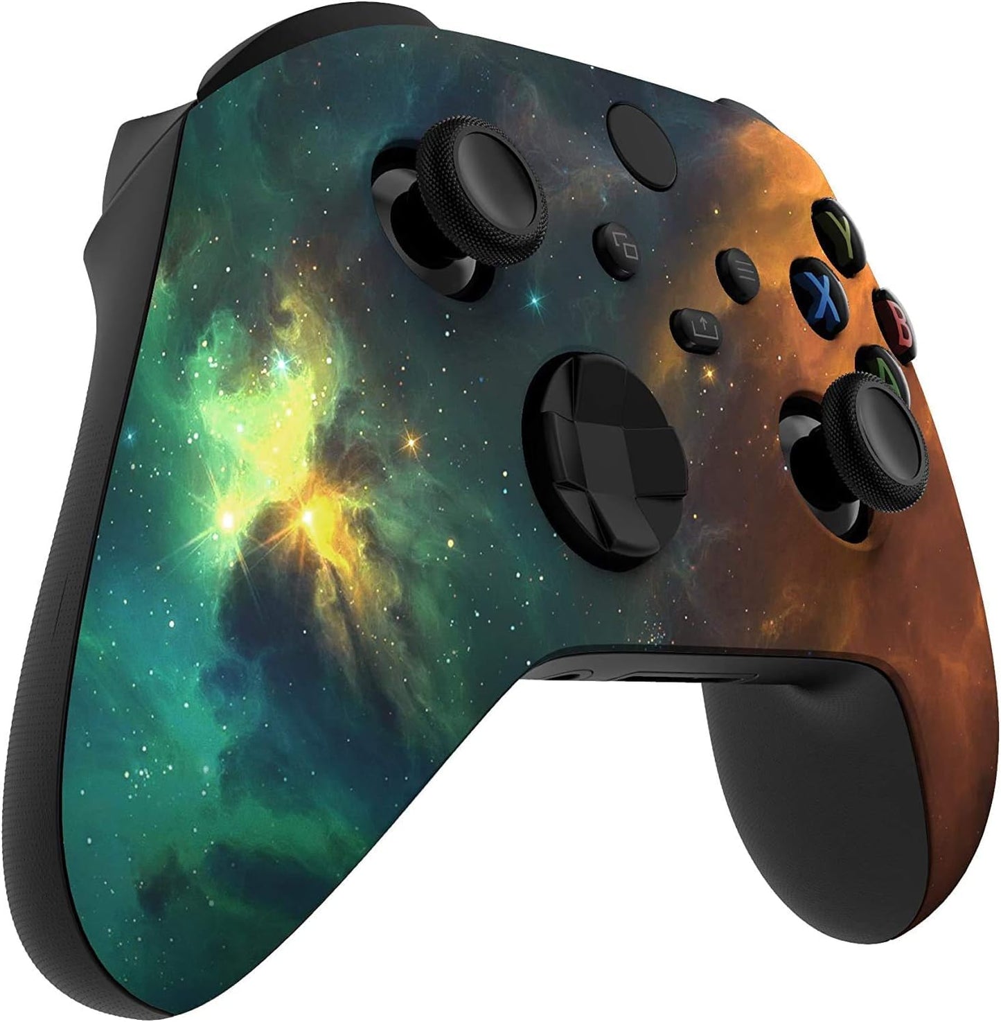 Custom Modified Xbox Rapid Fire Controller - Universal Compatibility for Shooter Games (Nebula)