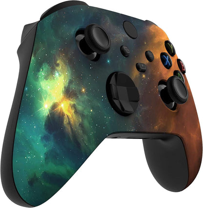 Custom Modified Xbox Rapid Fire Controller - Universal Compatibility for Shooter Games (Nebula)