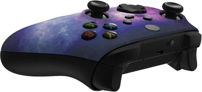 Custom Nebula Galaxy Shell for Xbox Series X & S Controller - Replacement Front Housing for Xbox Core Wireless Controller